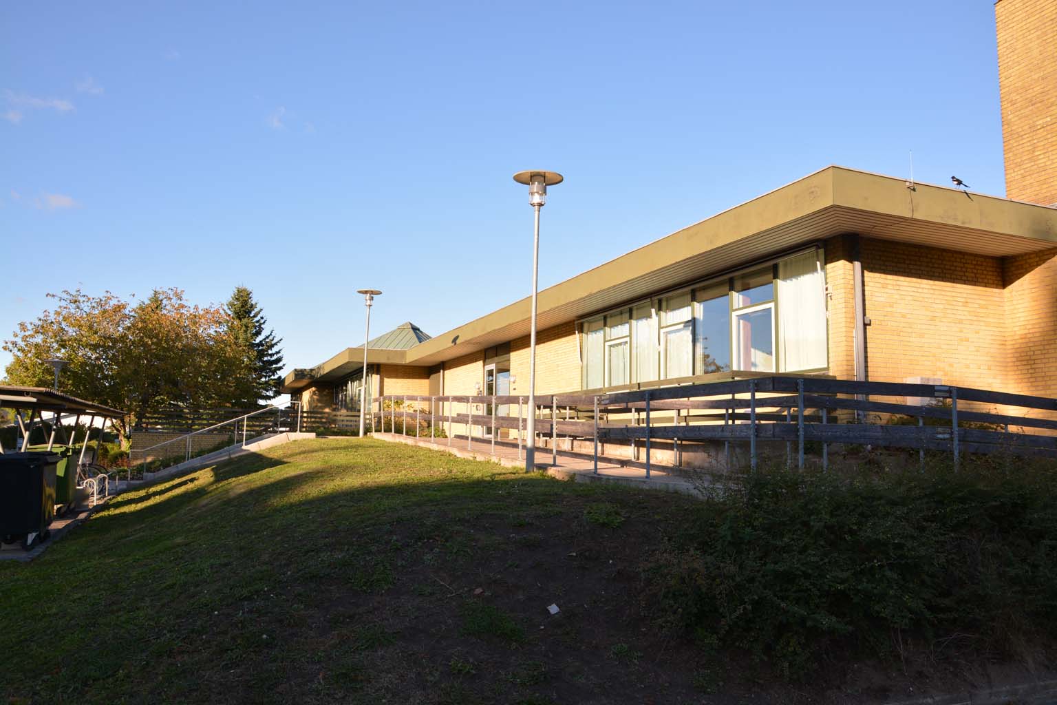 Lokal arkivet i Borgerhuset i Dianalund