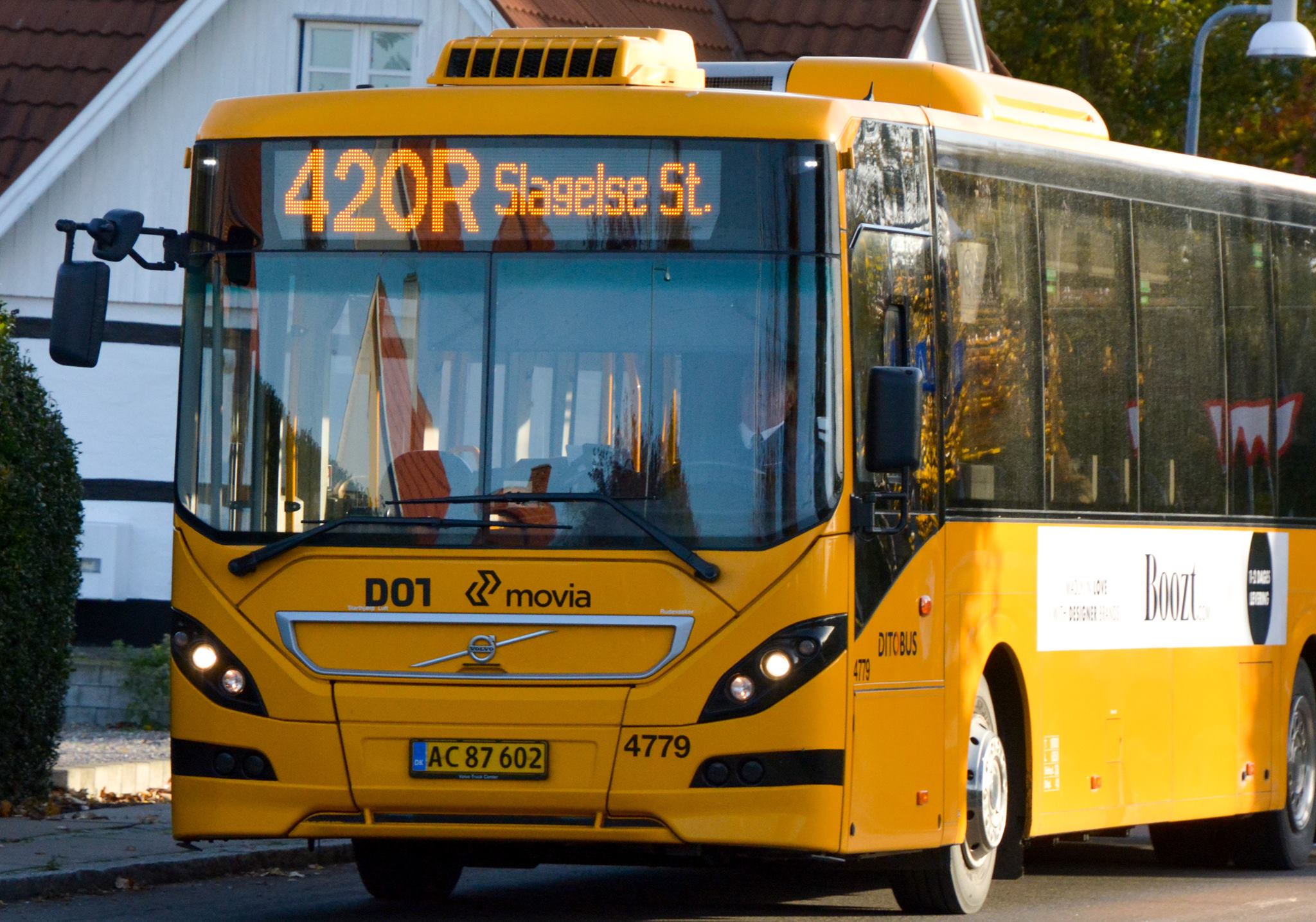 Borgermøde om omlægning af 420R