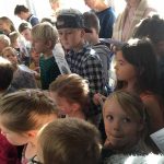 Sang og glæde selvom de er godt pakket