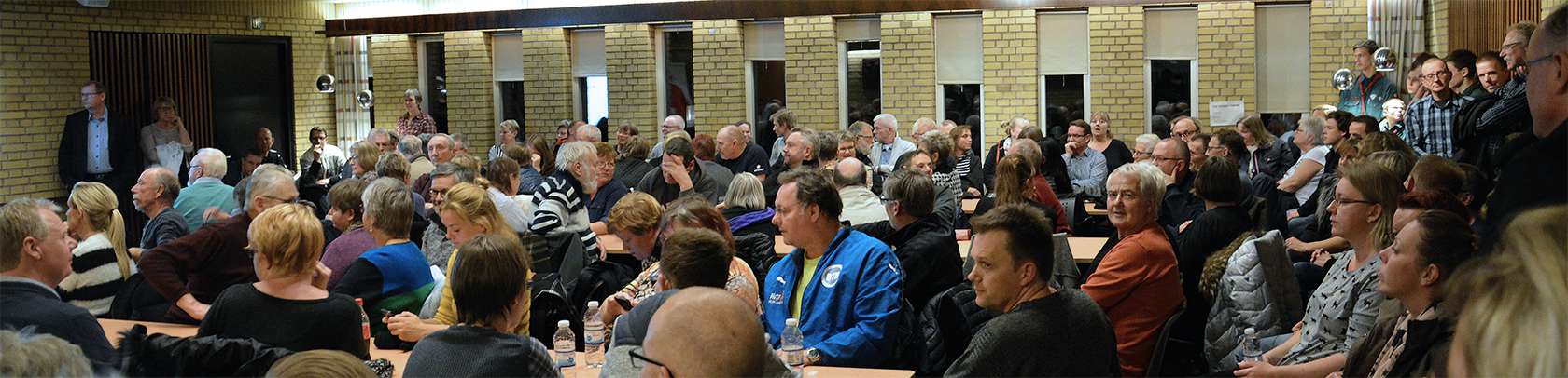 Borgermøde om omlægning af busrute 420R