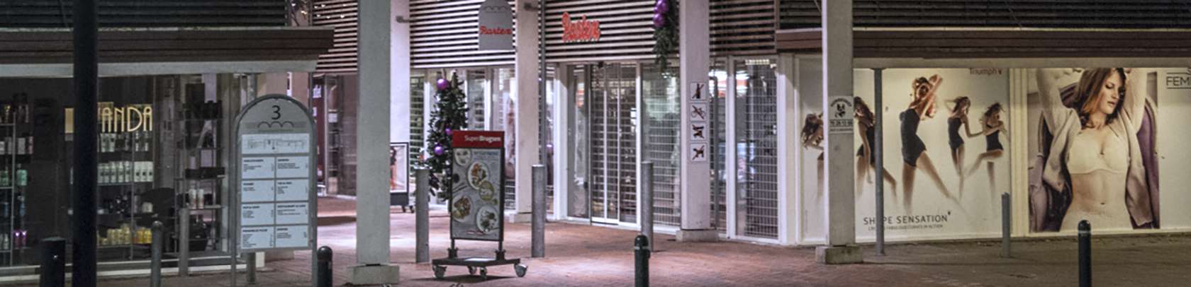 Torvet går en glitrende fremtid i møde