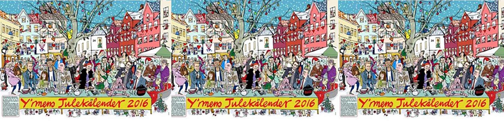 Y's Men's Club Julekalender 2016