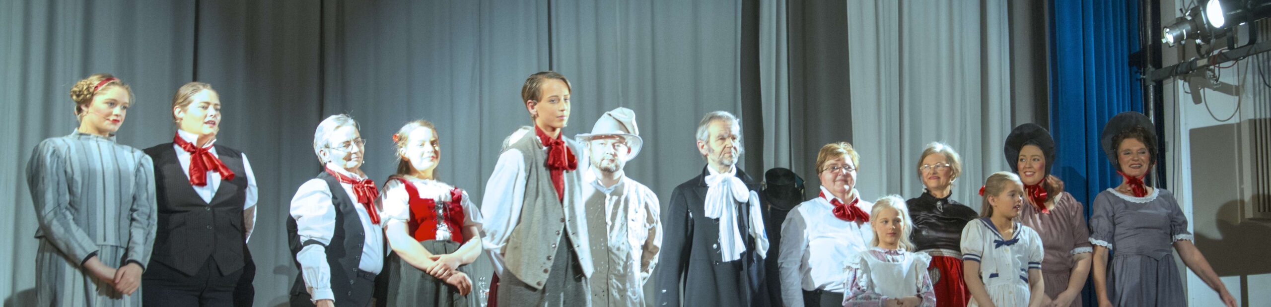 Flot forestilling i Teaterforeningen