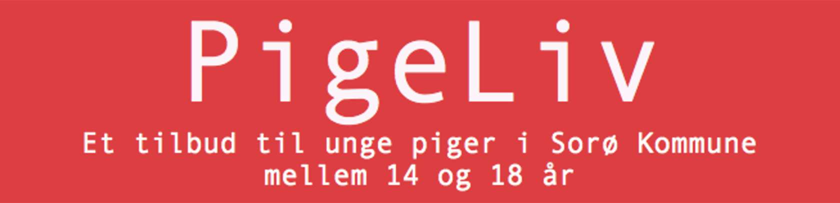 PigeLiv for piger mellem 14 og 18 med personlige udfordringer