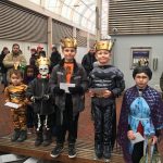 Fastelavn i Dianalund Centret - Kongerne og Dronningerne er fundet