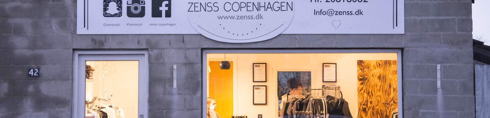 International webshop med lokal butik