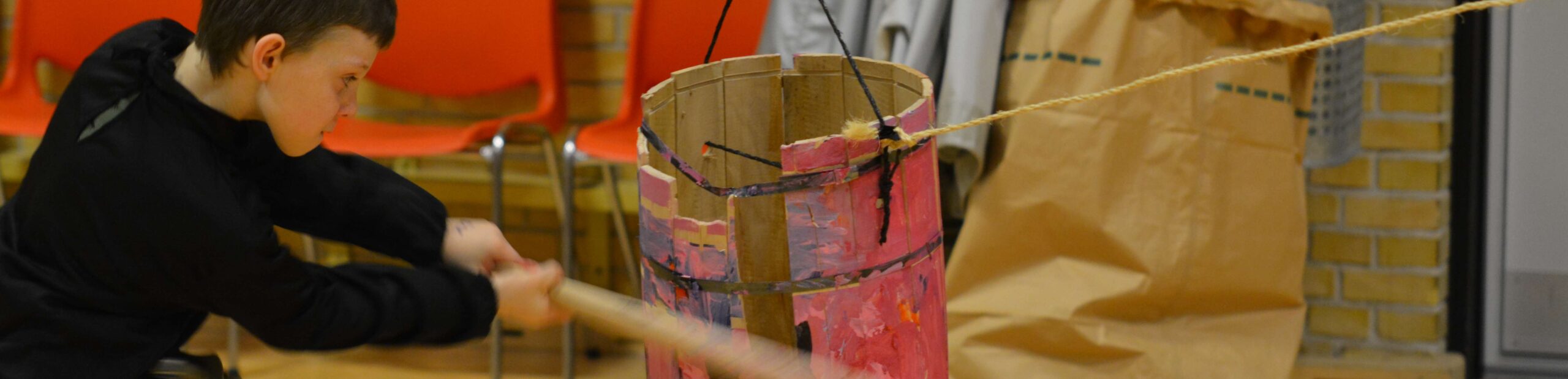 Fastelavn på Holbergskolen