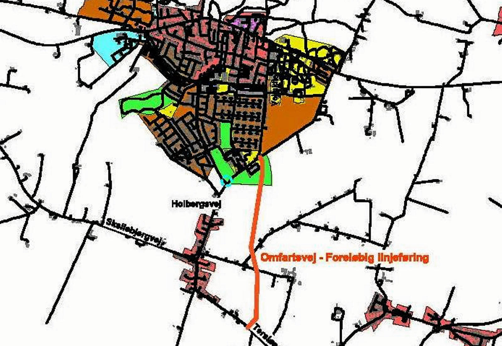 Første forslag fra Sorø kommune