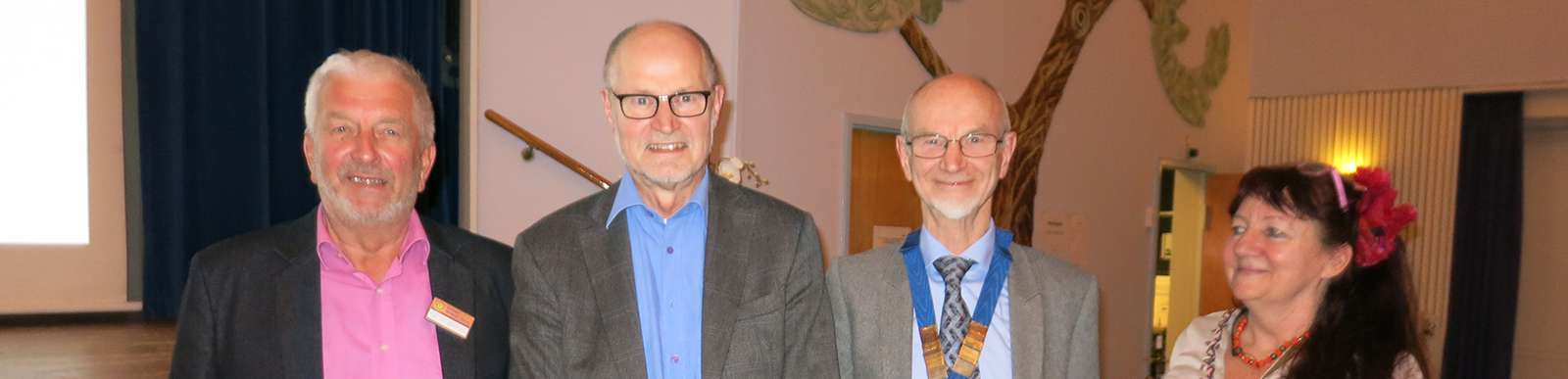 Rotary holdt stort møde