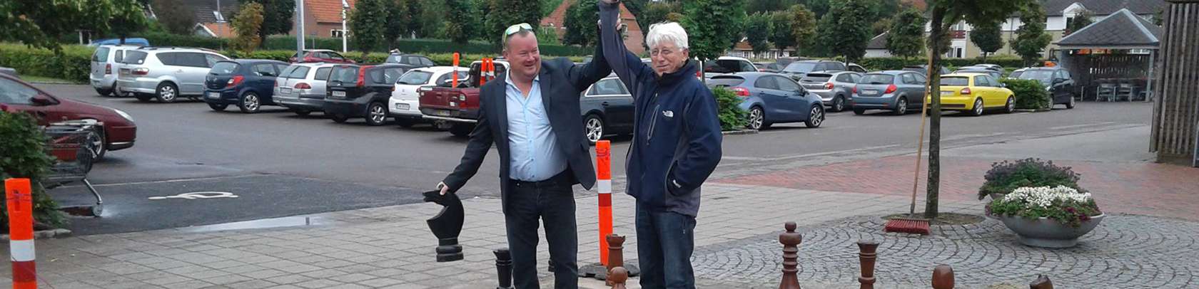 skakbrættet indvies officielt