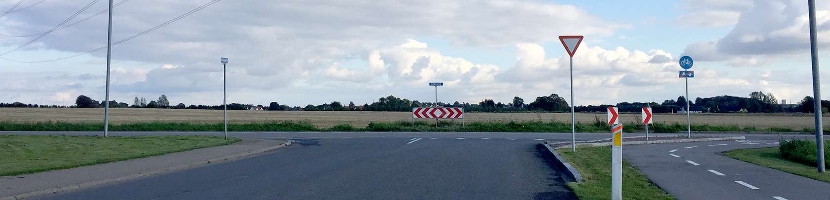 Per Degns Vej skal forlænges ud til omfartsvejen om Tersløse herfra