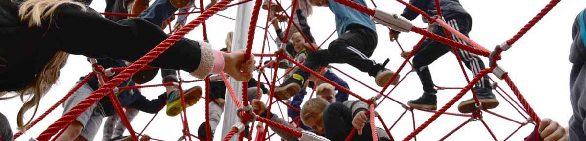 Indvielsen af første etape af aktivitetsområdet "På Banen"