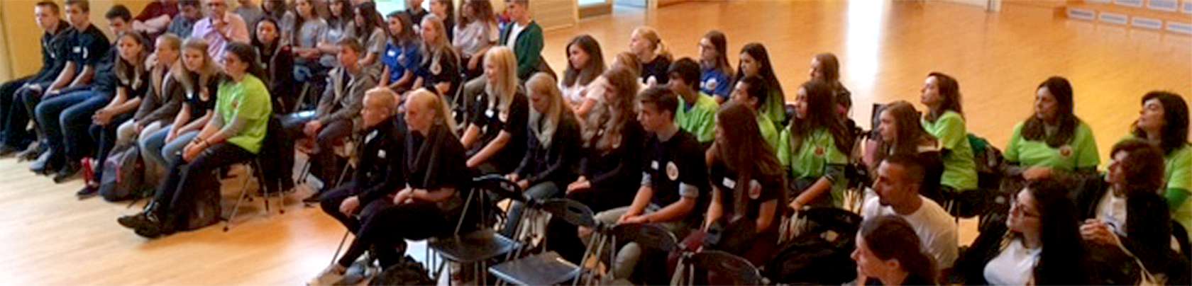 Erasmus+ projektet bragte 20 elever fra EU til Holbergskolen