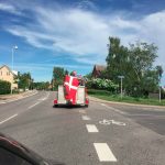 Flagalleen i Dianalund bliver taget ned efter en flot dag i foråret