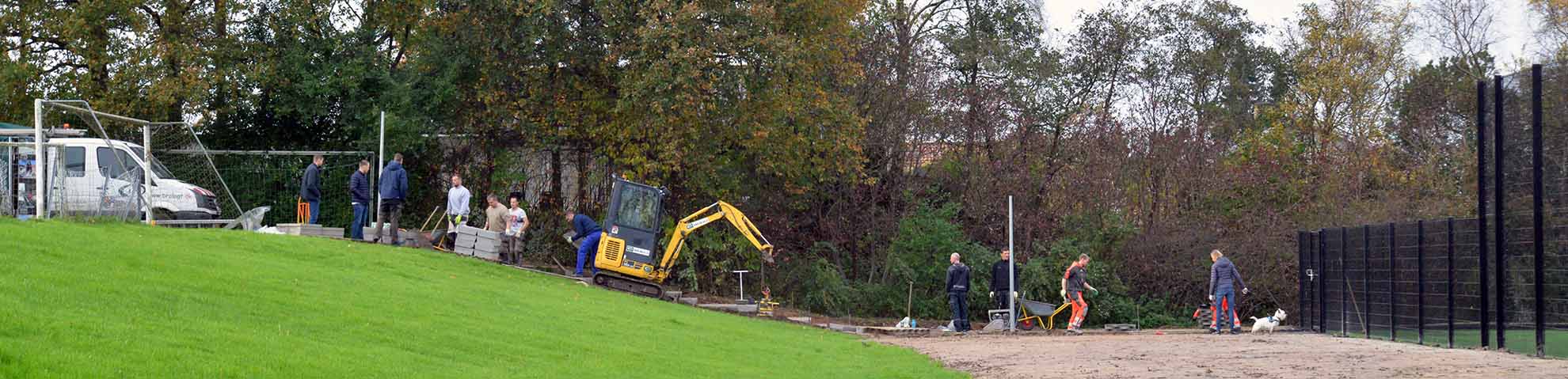 Trappe til Kunstgræsbanen