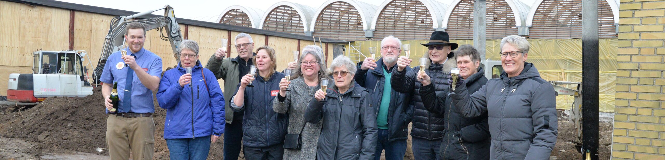 Ny superbrugsen i Dianalund bydes velkommen af bestyrelsen