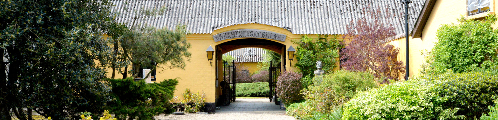 Kunstnergården har udstilling i pinsedagene