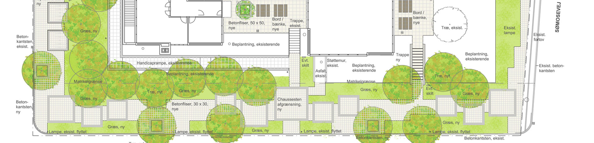 Byfornyelse af området omkring Borgerhuset i Dianalund