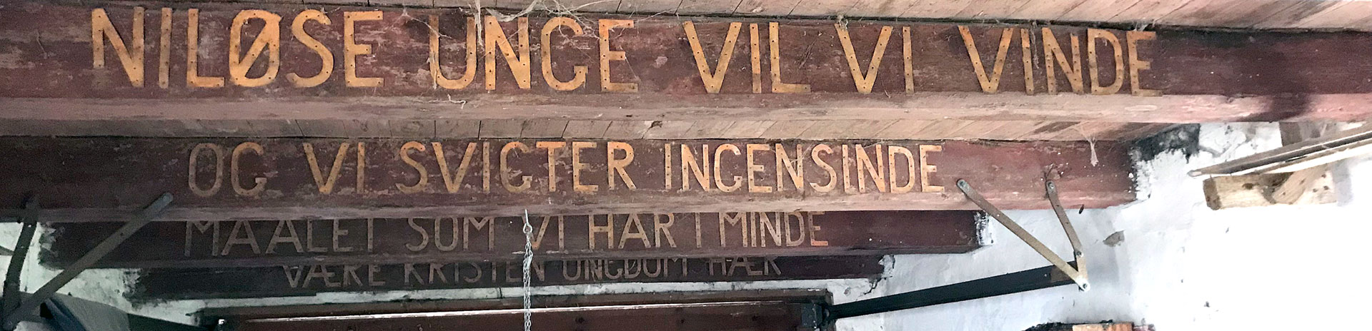 Lokalarkivet i Dianalund åbner udstilling om Indre Mission