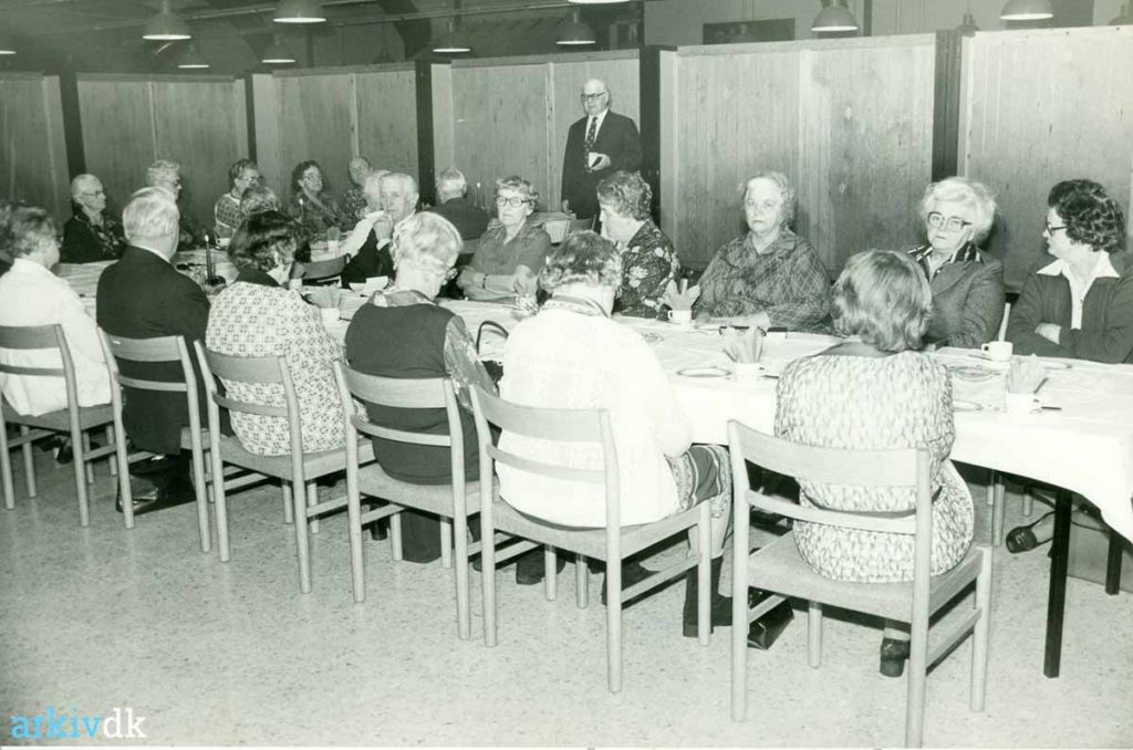 Missionsmøde i Vestsjællands Mødecenter i 1980'erne