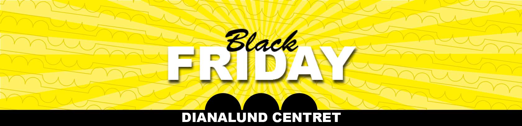 Black Friday i Dianalund Centret