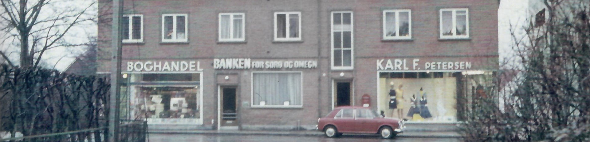 Karl F Petersens gamle butik bliver til Det Go'e Hjørne