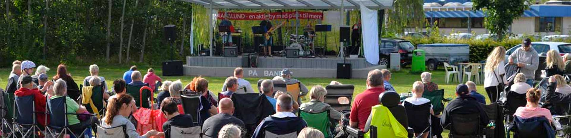 Picnic koncert "På Banen" i Dianalund sommeren 2021