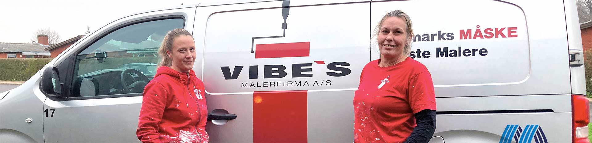Vibes Malerfirma i Dianalund bruger verdensmål som løftestang til at gøre verden mere bæredygtig