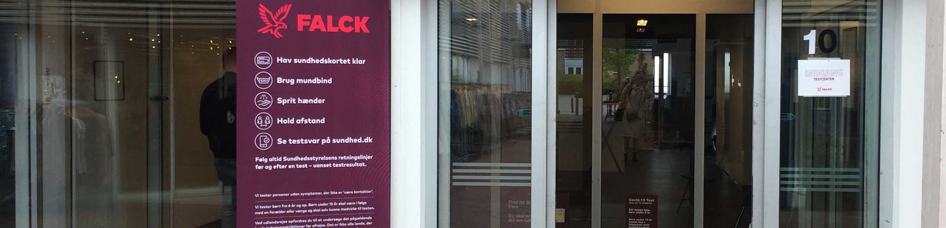 Testcentret flyttet til Dianalund Centret