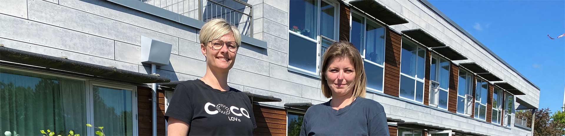 Få et job i plejesektoren i Dianalund