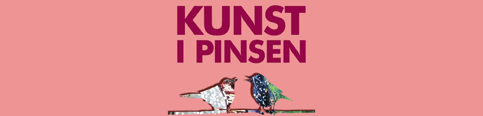 Billede fra dette års plakat om Kunst i Pinsen i midt- og vestsjælland