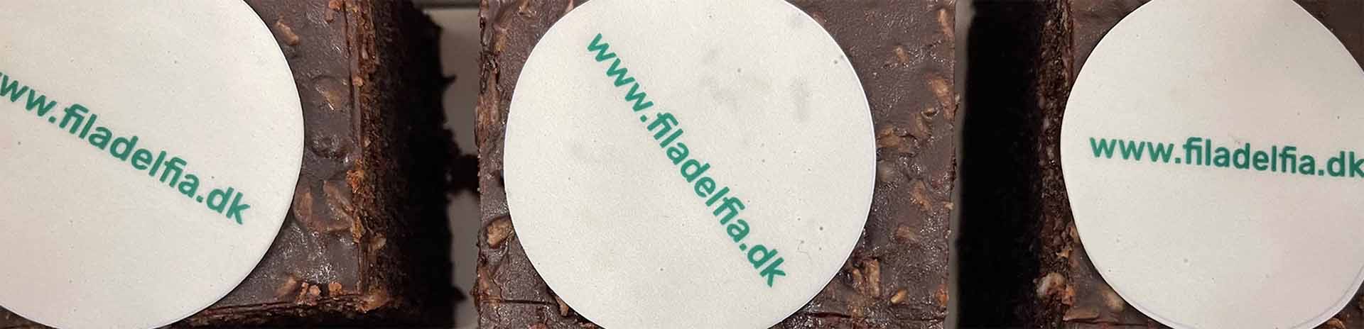 Der var lækker hjemmesidekage til alle patienter og medarbejdere