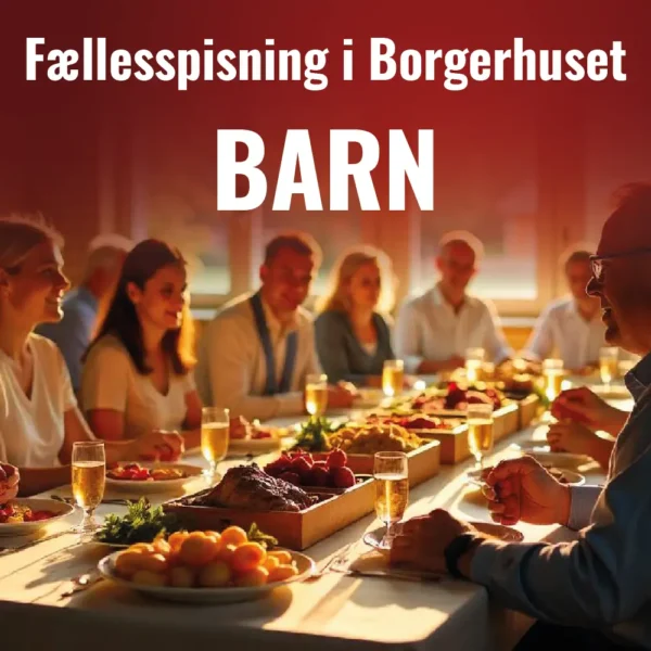 Fællesspisning - Barn