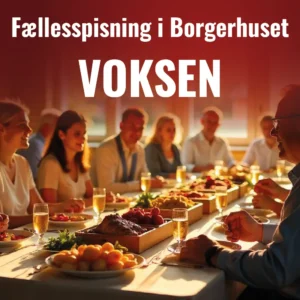 Fællesspisning - Voksen