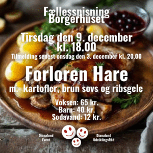 Fællesspisning - Voksen - Forloren Hare