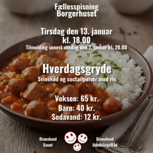 Fællesspisning Barn - Hverdagsgryde