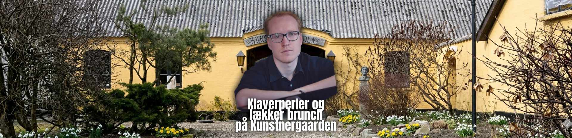 Kunstnergaarden inviterer til matinee og brunch med skønne klaverperler og lækker buffet