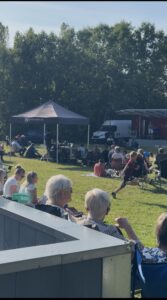 Picnic koncert på Banen