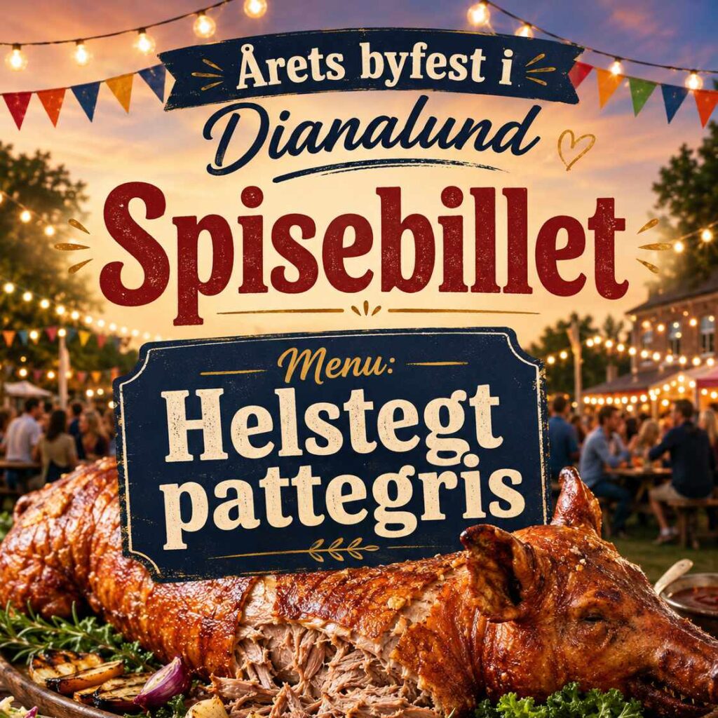 Spisebillet til Byfest 2026